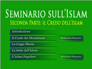 Seminario sull'Islam Parte 2